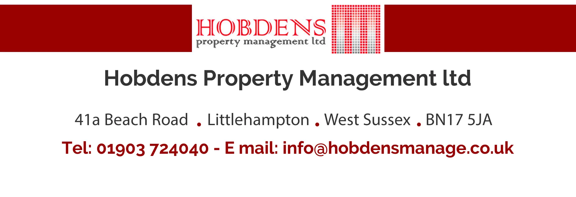 Hobdens Property Management Ltd